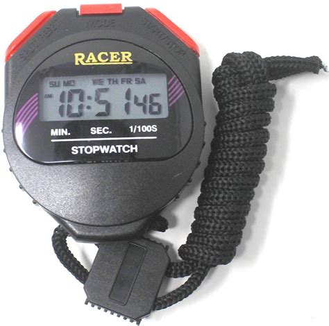 racer stopwatch price.